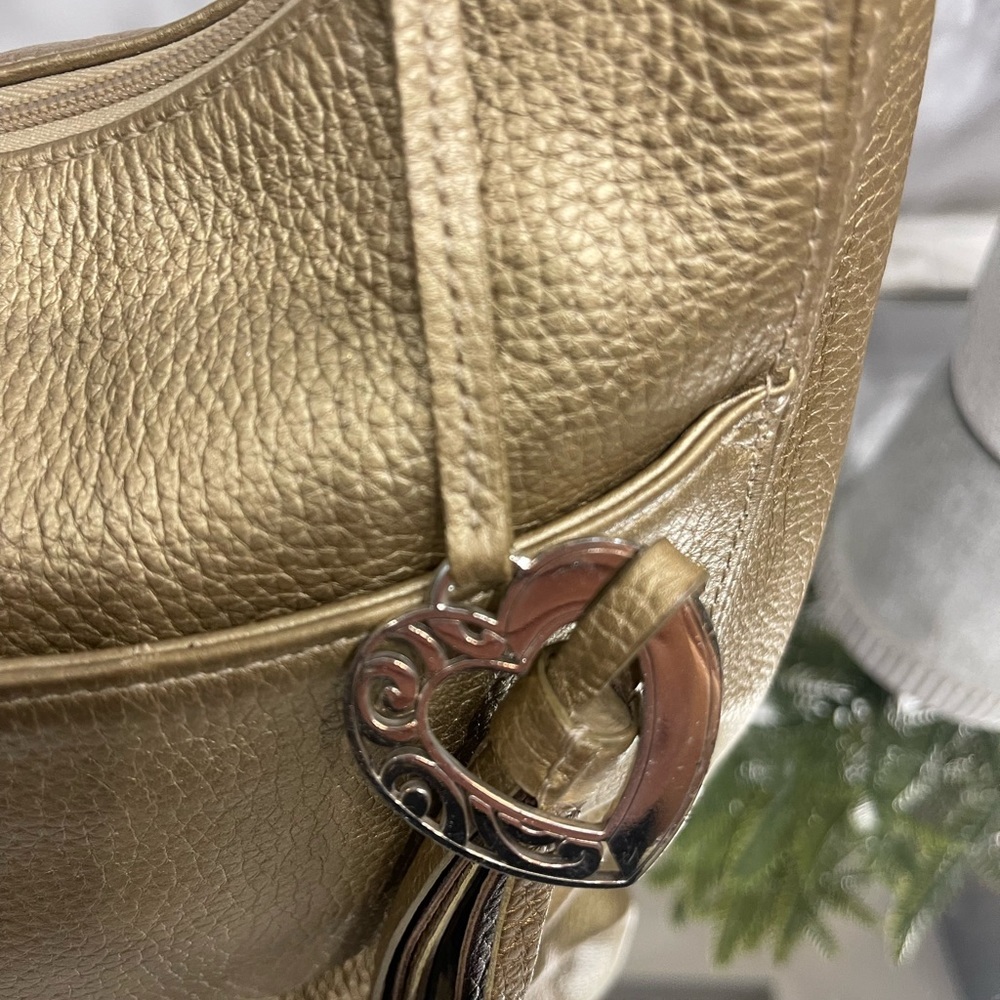 Brighton Gold leather Bag - Picture 5 of 8